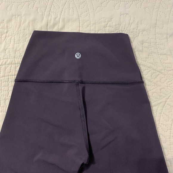 Lululemon Wunder Under Hi-Rise, Ombre Boysenberry - Picture 7 of 8